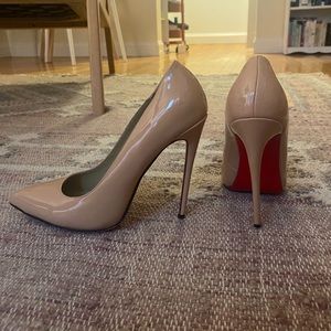 Christian Louboutin Pigalle 120 Pumps